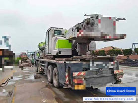 Buy Zoomlion 80V Used Crane / 4 Buy Zoomlion 80V Used Crane / 4